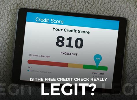 Website For Free Credit Check